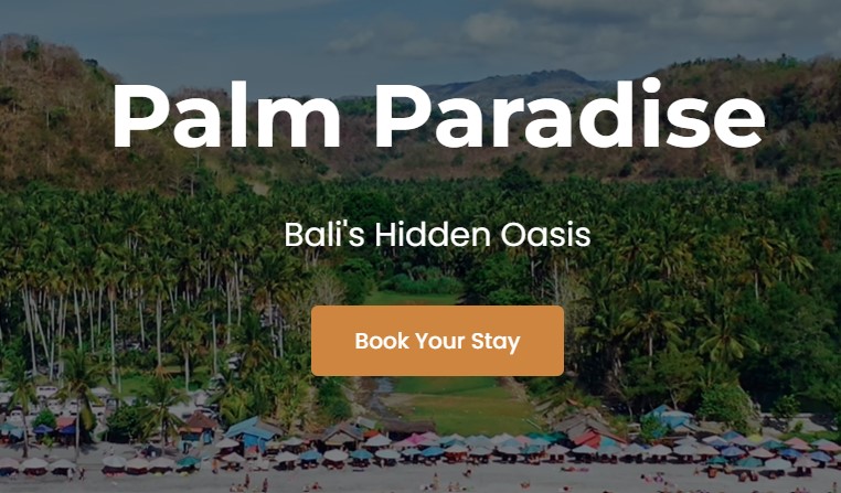 Hotel Website